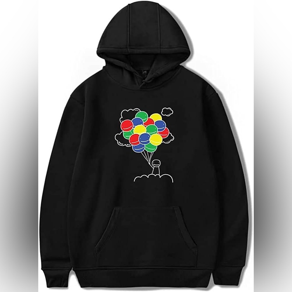 Dream black hoodie